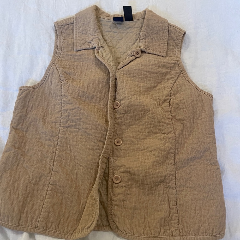 Light brown vest